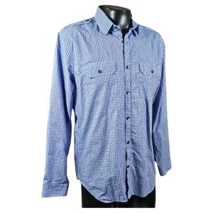 Express fitted button‎ up
